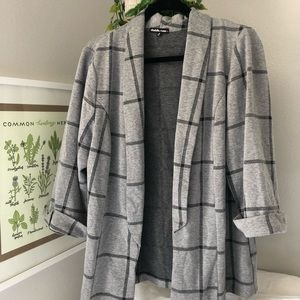 Gray Blazer